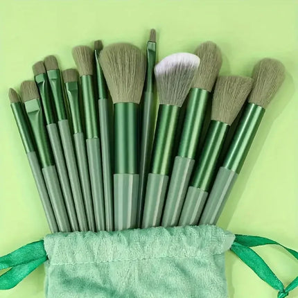 NEW 13PCS Makeup Brushes Set Professional Soft Detail Blush Highlighter Foundation Concealer Eye Shadow Brush Women Beauty Tools
