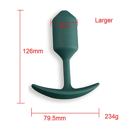 3pcs/Set Anal Plug With Balls Anal Contraction Training Butt Plug Prostate Massage Anal Sex Toys For Women Men Beginner Sex Shop