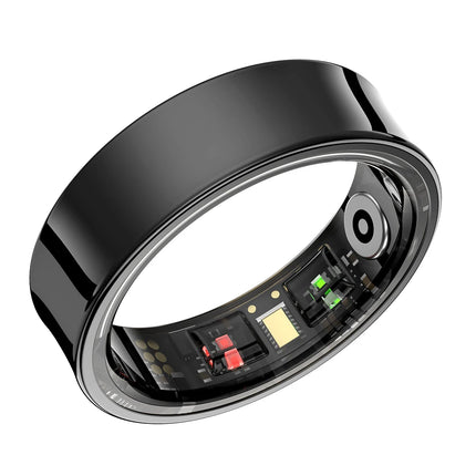 R09 Smart Ring Waterproof Health Monitor Heart Rate Blood Oxygen Sleep Monitoring Health Fitness Rings for Xiaomi Samsung Phone