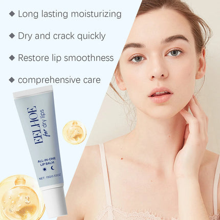 EELHOE Aloe Vera Lip Stick Matte Waterproof Lasting Moisturizing Lip Repair Care Smooth Anti Peeling Avocado Oil Lip Balm Stick