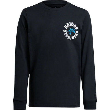 Adidas Authentic Soccer Boys' Semi-Zip Sport Slim Fit Sweatshirt IW0453