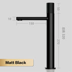 Matte Black 02 / G1/2