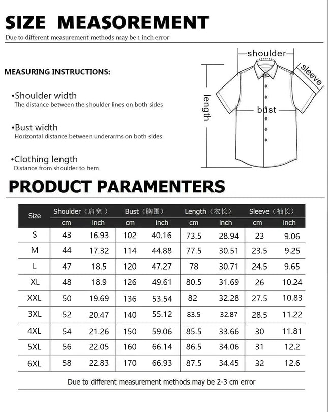 Men's short-sleeved shirt, vintage style with patchwork and 3D print, casual, comfortable, and stylish men's stand-collar top.