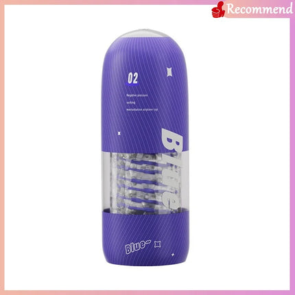3D Textured 360 Rotating Suction Male Masturbator Aircraft Design Adult Sex Toy for Men Stimulation Enhancer Penis Exercise Tool