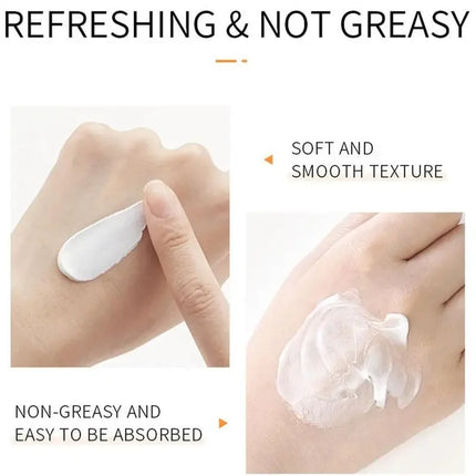 Sunscreen Travel Size Waterproof Sweatproof SPF50+ PA+ Facial Sunscreens For Face Beach Sun Screen Protector