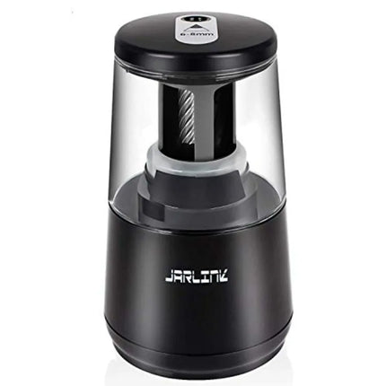 Electric Pencil Sharpener, Heavy-Duty Helical Blade to Fast Sharpen, Auto Stop for No.2/Colo Pencils 6-8mm,AC Adapter/Battery O