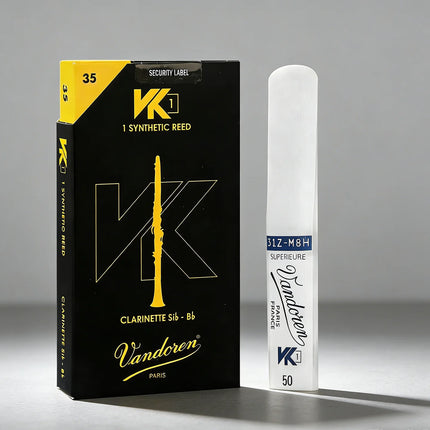 France Vandoren VK Clarinet Reeds Bb Vandoren's Synthetic Reed