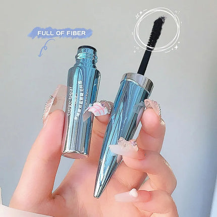 Gege Bear Dream Party Curly Black Sun Flower Mascara Cute Design All Day Long-Wearing Lash-Lengthening Thick Volume Eyelashes