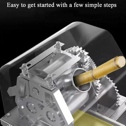 Electric Sugarcane Machine Desktop Vertical Commercial Juicer Stainless Steel Juicer Equipment