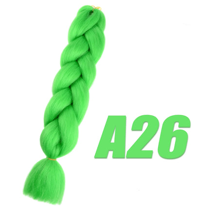 Sparkle Shiny Braiding Hair Pre Stretched Kanekalon Tinsel Crochet Hair Extensions For Girls Dazzles Women Hippie Synthetic