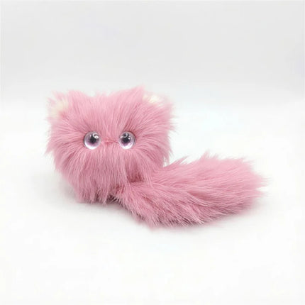 100%Genuine Ai Intelligent Toy Overseas Edition Voice Conversation Stray Cat Double Eye Emotions Wifi Interaction Accompany Doll