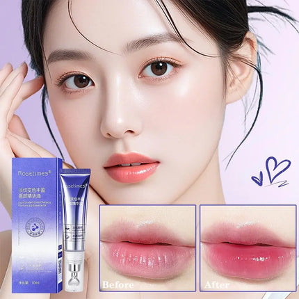Crystal Temperature Change Moisturizing Lipstick Star Brilliant Jelly Shinny Lip Balm Long-lasting Lip Oil Care Jelly Makeup