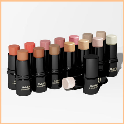 Face Brown Bronzer Contour Stick Face Foundation Makeup Pen Lasting Smooth Contour Shadow Blusher Highlight Concealer Cosmetics