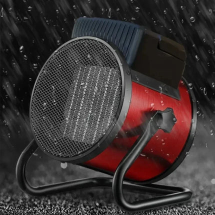 3000W Portable Industrial Electric Heater Thermostat Air Warmer Fast Heat 3 Gear Adjust Overheat Protection 1.5kw/2kw/3kw EN