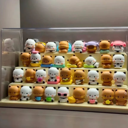 Bubu And Dudu Daily Blind Box Mystery Box Desk Decoration Cute Figure Model Desktop Decoration Collect Kawaii Doll Gift Genuine
