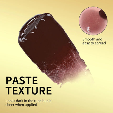 Black Honey Lip Balm-Nourishing and Moisturizing Vitamin E Lip Balm,Winter Lip Care for All Skin Types Makeup Lip Care Cosmetics
