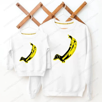 Girls Sweatshirts Kids Boys Dachshund Teckel Funny Cute Dog Animal Printed Hoodies Child Clothing Autumn Long Sleeve Clothes