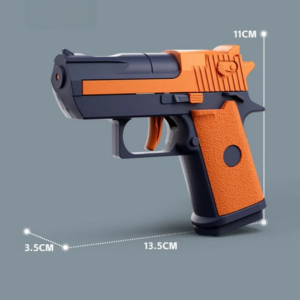 Kids Mechanical Continuous Firing Water Gun Toys High Pressure Mini Pistol Water Guns for Baby Fun Summer Outdoor Beach Pool Toy