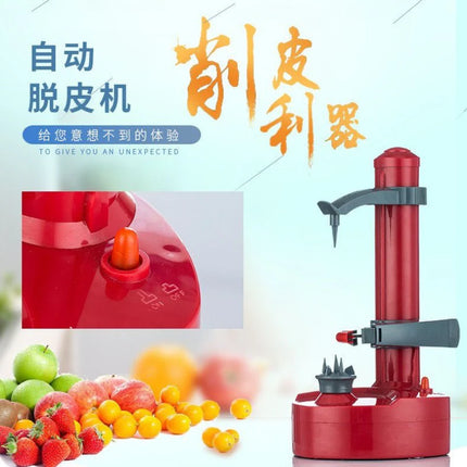 new Electric peeler Automatic fruit special scraper Apple artifact Multifunctional peeler Potato peeling machine Compact size