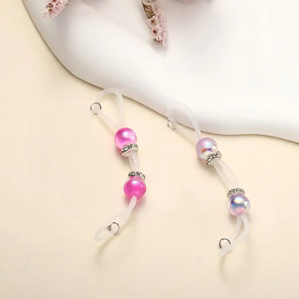 New 1Pcs Non-Piercing Nipple Clamps Breast Clip Adult Toy For Women And Couples Sexual Enhancement Accessory