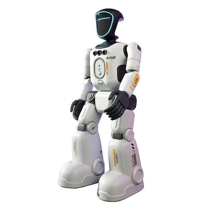 Yearoo Interactive Bionic Robot Gesture Remote Control Programmable Ai Sensing Singing Dancing Early Learning Kids Companion Toy