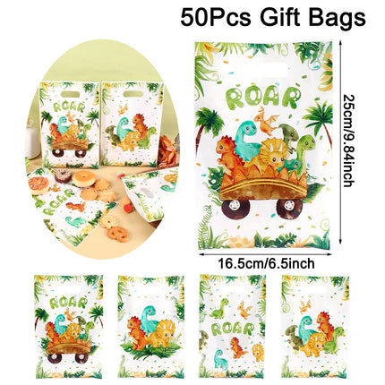 Summer Hawaiian Floral Plastic Tablecloth Flamingo Table Runner Candy Bags For Tropical Hawaiian Birthday Party Decorations