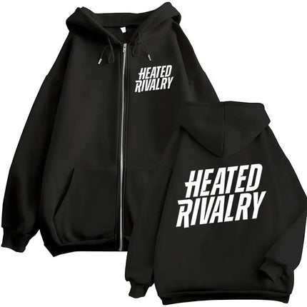 Heated Rivalry Ilya Rozanov 81 Boston Raiders Merch Zipper Hoodies Men's Women Clothing Fashion Zip Up Sweatshirts Jackets Coats