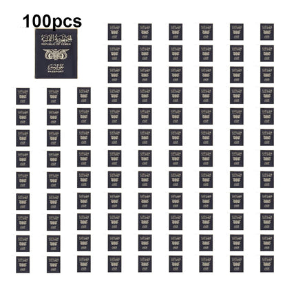 1-100PCS Yeman Mobile Phone 3M Sticker Badge Metal Pin Broooches Pins