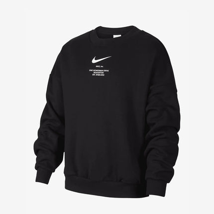 Nike Official Genuine Sportswear Big Kids Knit Sweatshirt FD9935-010