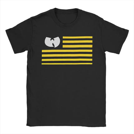 Fashion Hip Pop T Shirts The Final Chamber Wu Clan T-tangs Forever Tour 2025 T-Shirts Punk Casual Sports Clothes Unisex