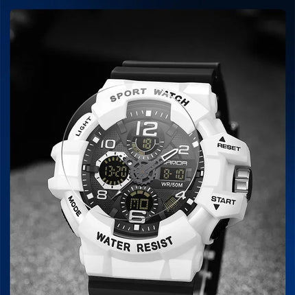 SANDA Top Brand G-Style Military Watch Men Digital Shock Sports Watches For Man Waterproof Electronic Wristwatch Male Relogios
