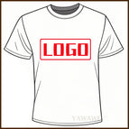 White (Front Logo) / 4XL / No