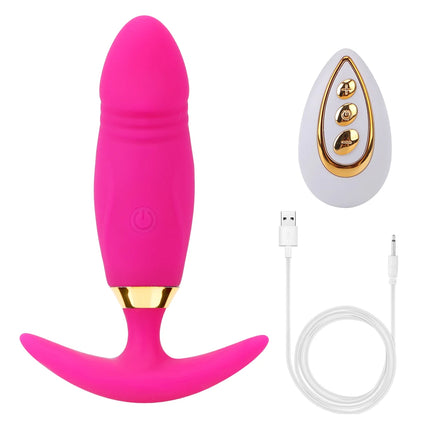 Cordless Panties Vibrators for Women Clitoris Stimulator Vaginal Ball Anal Plug Fake Dildos Female Masturbator Sex Toys Adult 18