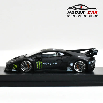 MJ 1:64 LP610 Giftable GT Huracan Souvenir Diecast Model Car