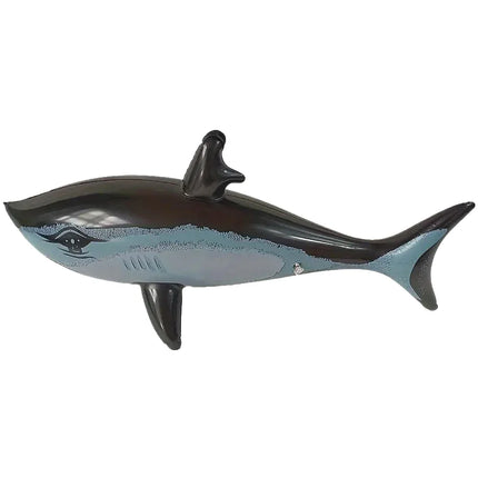 Inflatable Shark Float Beach Pool Party Swimming Water Game Fun Sports Inflatable Toy Holiday Vacation Gift For Home Outdoor