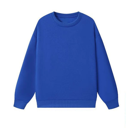 Women's Men Hoodies Oversized Sweatshirts Pullover Autumn Winter Fleece O-Neck Clothing Hoody Couple Unisex Cotton Coats Sweats