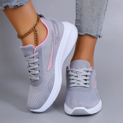 Women's summer breathable mesh flat shoes women's shoes casual sneakers shoes, clearance free shipping