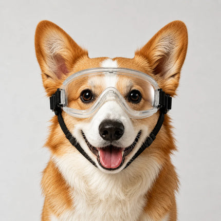 UV Protective Goggles for Dogs Cat Sunglasses Cool Protection Eyewear for Small Medium Dogs Outdoor Riding Pets Accessory
