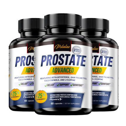 Men's Prostate Health - with Saw Palmetto, Improve Performance, Relieve Bladder & Urination Problems, Reduce Toilet Trips