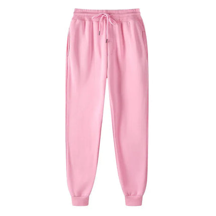 Plain Fleece Sweatpants Men Sportswear Black Jogging Pants Jogger Wholesale Trackpants Sport Trousers For Men Pantalon Deportivo