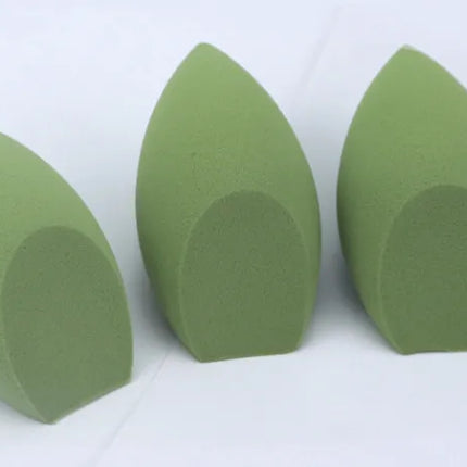 10pcs Black Makeup Applicator Super Soft Sponge Powder Blender Smooth Foundation Contour Blending Puff