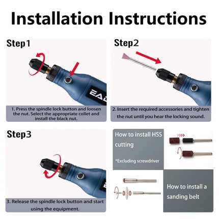 USB Rechargeable Cordless Mini Drill – 3-Speed Engraving Rotary Tool for Jewelry, Glass, Metal Polishing, DIY Carving – 3.7V