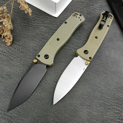 2026 NEW BM 535 Folding Knife Pocket Camping Hiking Outdoor Knife S30V Blade Nylon Glass Fiber Handle EDC