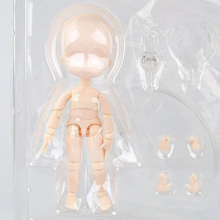 13cm Sketch Draw Male Female Movable Body Kun Body Chan Joint Pain Anime Figure Shf Action Figure Toy Model Draw Mannequin Gifts