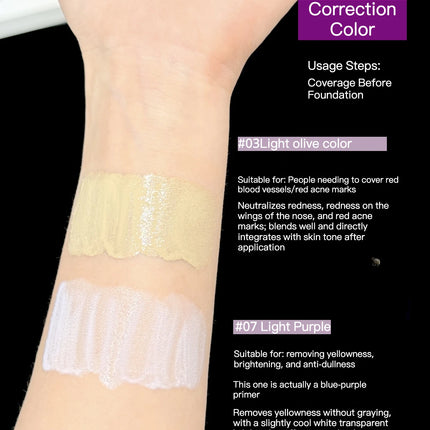 Girlscrush Liquid Concealer Facial Brightening Velvet Sunscreen Mark Expand Moisture Skin Application Holding Makeup