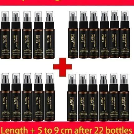 XXXL Long Time Delay Spray for Couples' Sexual Wellness and Enlargement Lubricants Enhancement 88