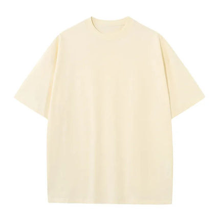 Customized Printed Leisure T-Shirt Tee DIY Your Own Design Like Photo Or Logo White T-shirt Fashion Custom Men's Tops T-shirt