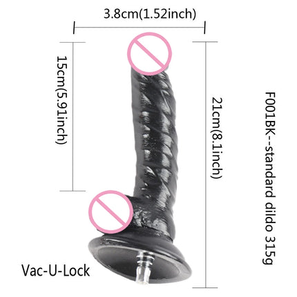FREDORCH Vac-U-Lock Dildos Sex Machine Attachment for Women Men Masturbation Sex Toys Adult Automatic Vibrator Love Machine Toys