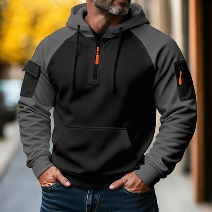 Safari Zip Hoodie / Hoodie Zip Safari