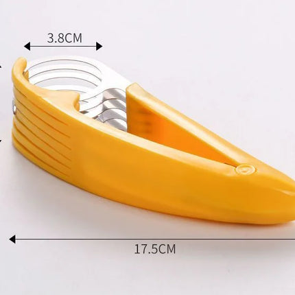 Slicer banana ham fruit ultra-thin manual creative multi-functional cutter melon cutting artifact kitchen special tool